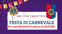 Festa di Carnevale del Lions Club Cagliari Host