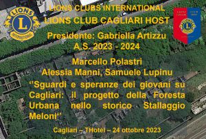 Al Lions Club Cagliari Host si parla del futuro dello 