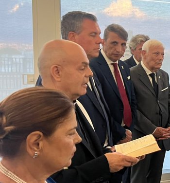 Inaugurazione della nuova Pergola a Casa Lions