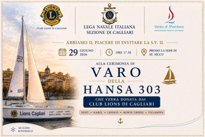 Varata la barca adatta ai disabili acquisita con il contributo dei Lions di Cagliari